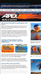 Mobile Screenshot of abqballoonrides.com